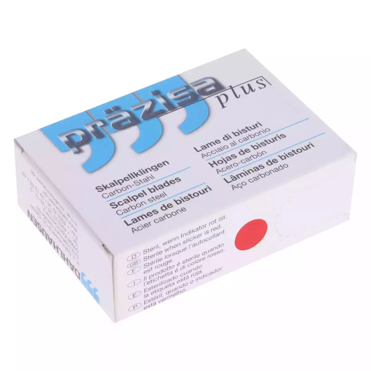 Präzisa Plus scalpel blades Präzisa Plus scalpel blades