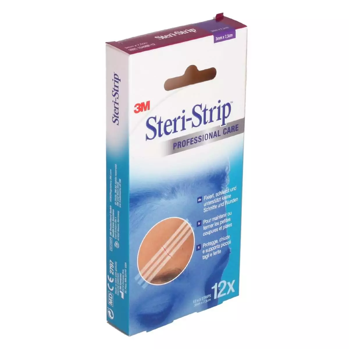  Steri-Strip wound closure strips