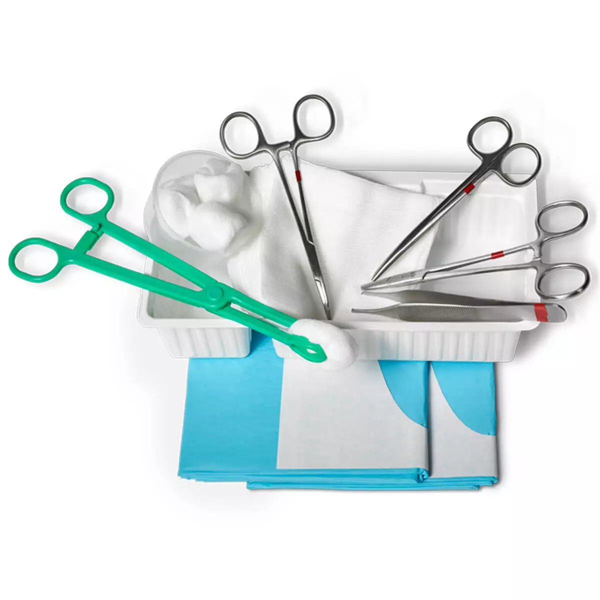  Wound care set fine