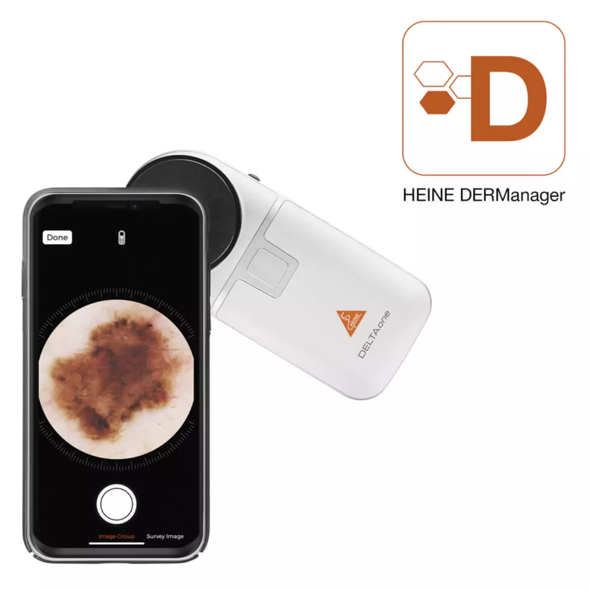  HEINE DELTAone Dermatoscope