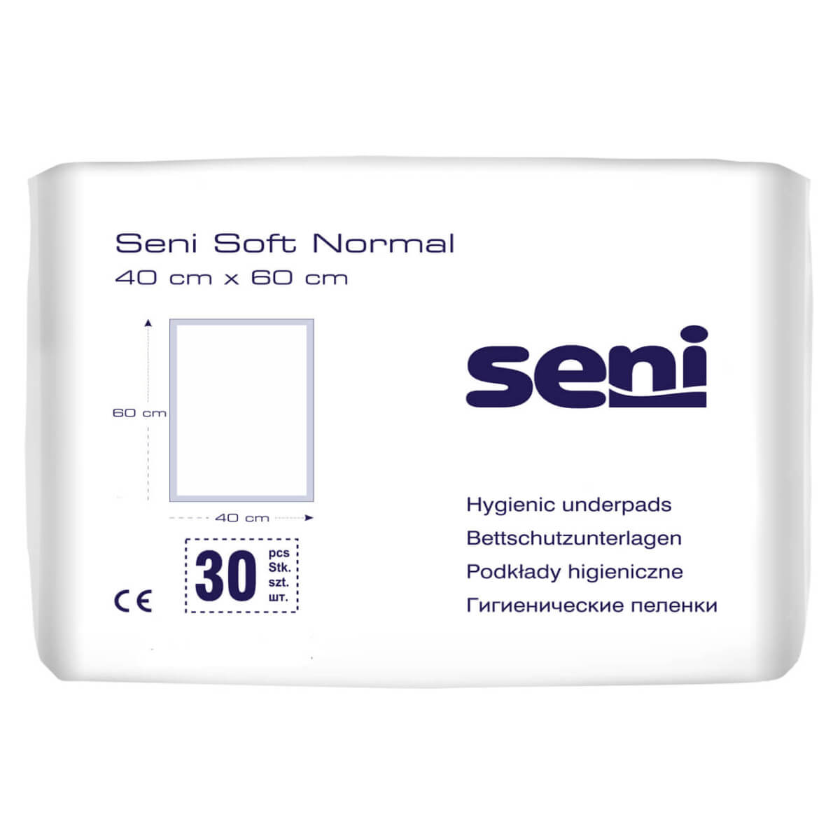 Seni Soft Normal Protective Pad  Seni Soft Normal Protective Pad