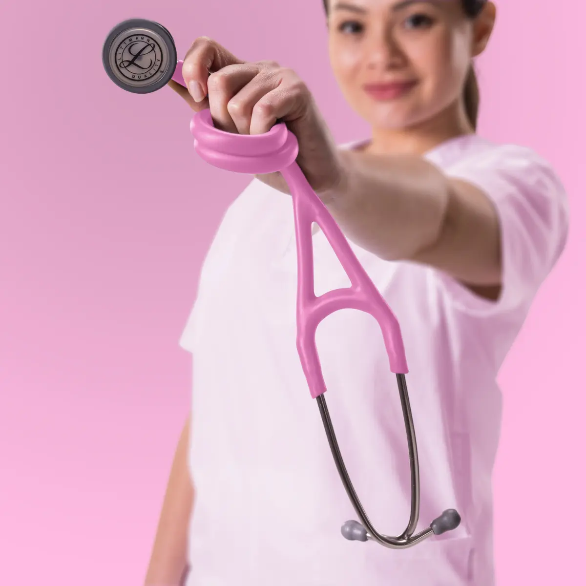 Cardiology IV stethoscope – satin-finish tubing Cardiology IV stethoscope – satin-finish tubing