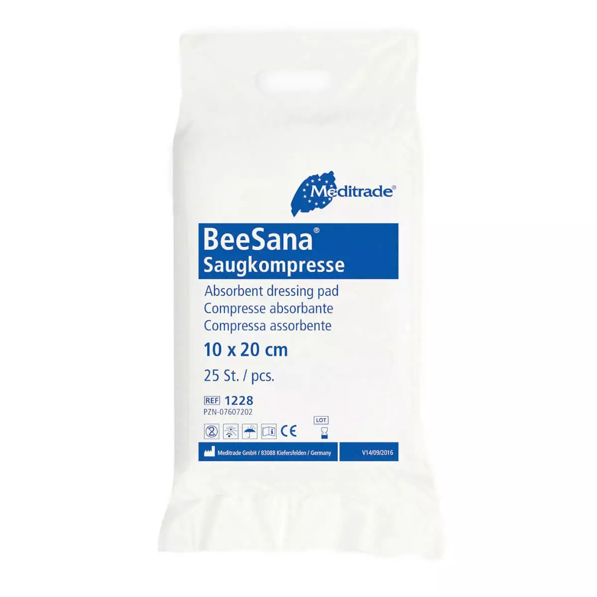  BeeSana absorbent dressing pad (non-sterile)