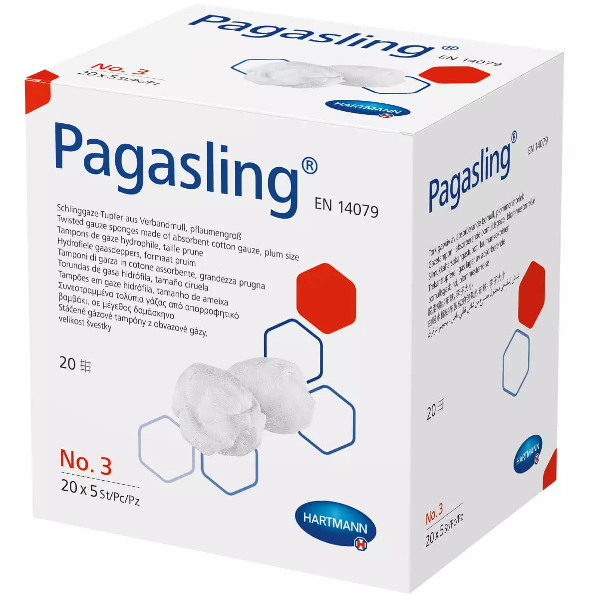 Pagasling sterile loop gauze swabs Pagasling sterile loop gauze swabs
