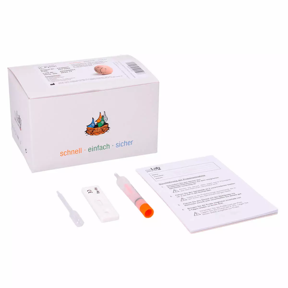  mö-screen Helicobacter pylori Stool Test