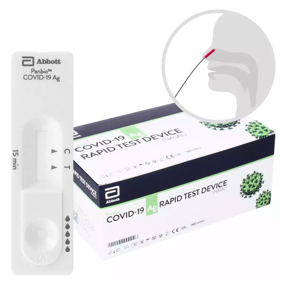  Panbio™ COVID-19 Antigen Rapid Test (Nasal)