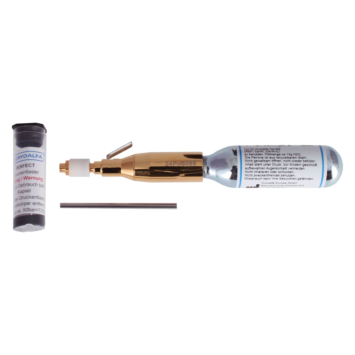 Buy Cryoalfa PERFECT cryosurgery device With contact applicator online