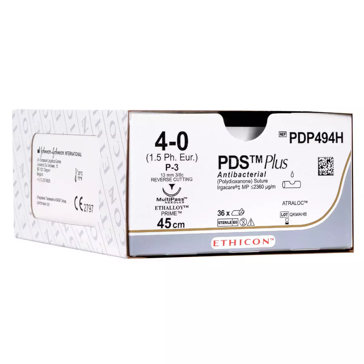  PDS Plus (Polydioxanone) suture material