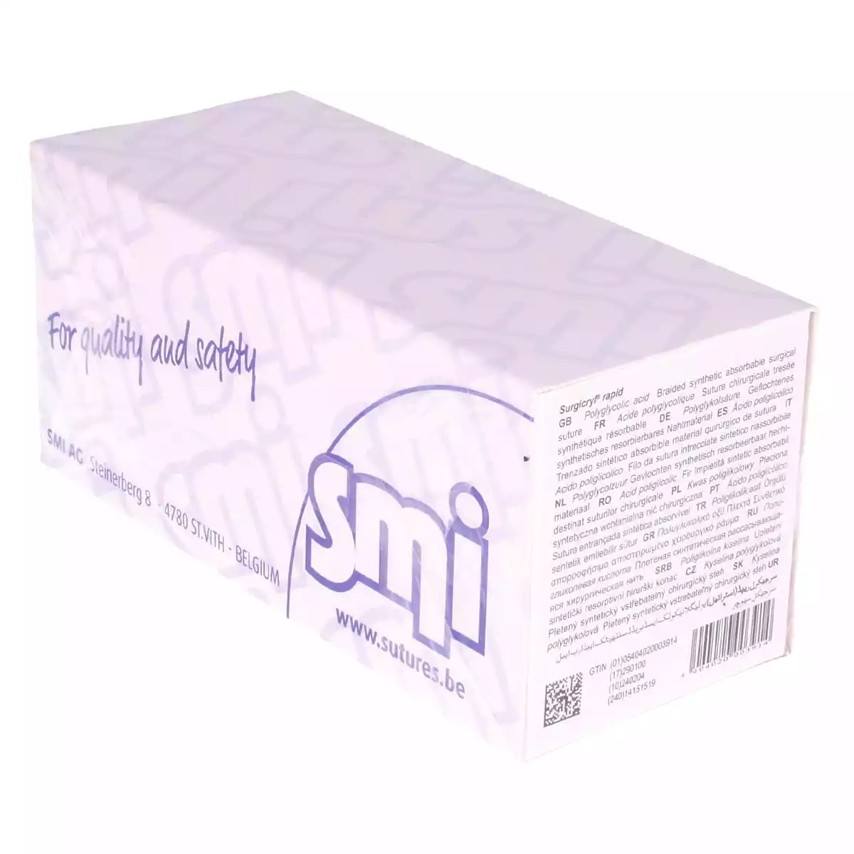  Surgicryl Rapid suture material