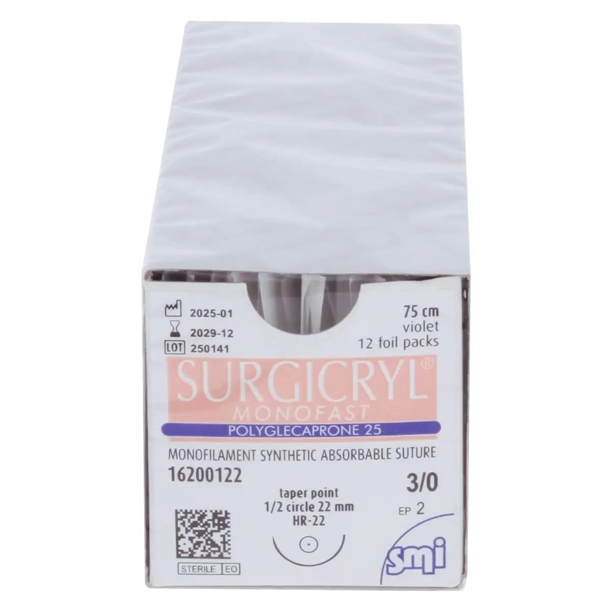  Surgicryl Monofast suture material