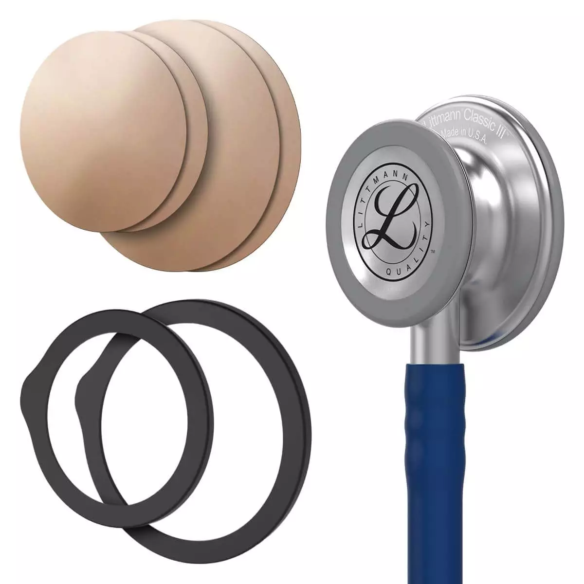 Bundle: Littmann® Classic III™ Stethoscope + "Drums" Copper membrane Bundle: Littmann® Classic III™ Stethoscope + "Drums" Copper membrane