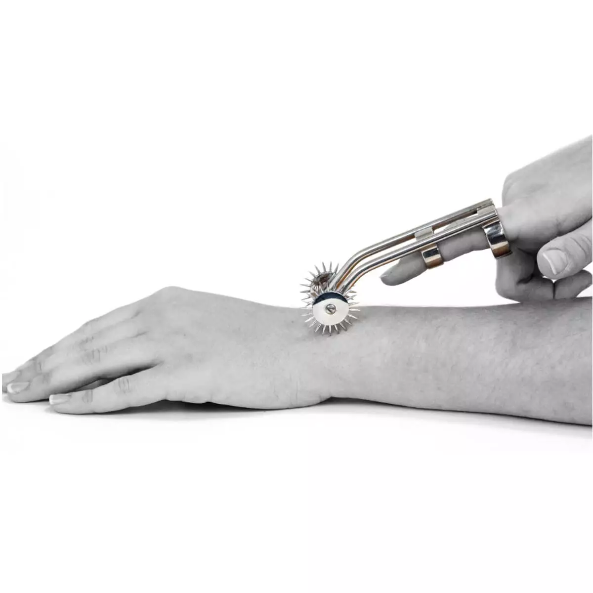  Dual-pinwheel Deluxe with finger rings
