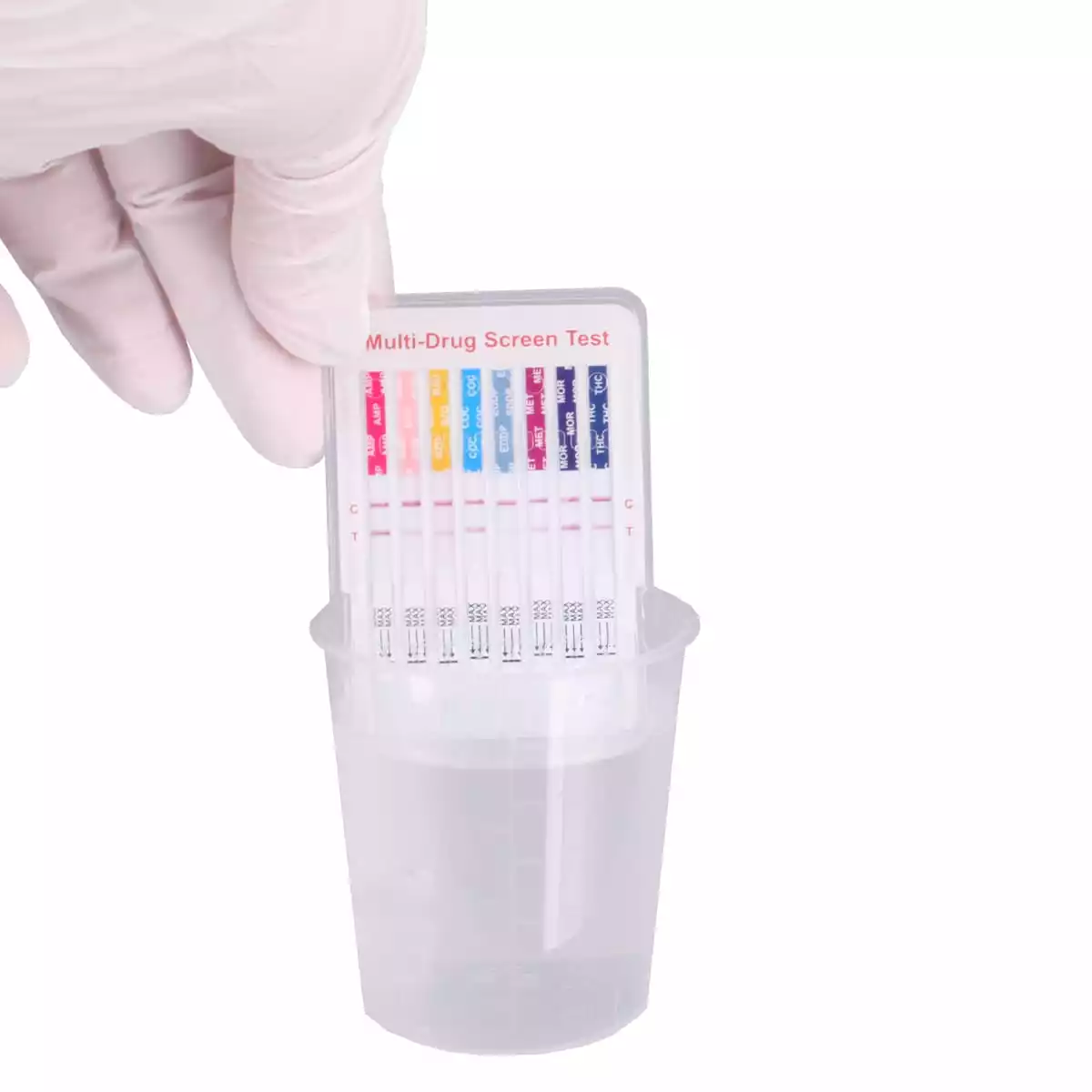  OneSecund multi-dip rapid drug test