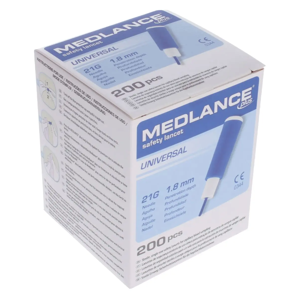 Medlance plus Safety Medlance plus Safety