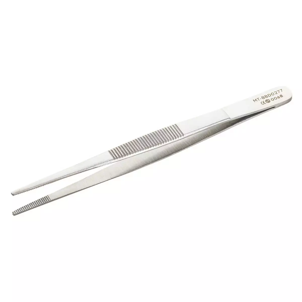  Medium-wide anatomical tweezers