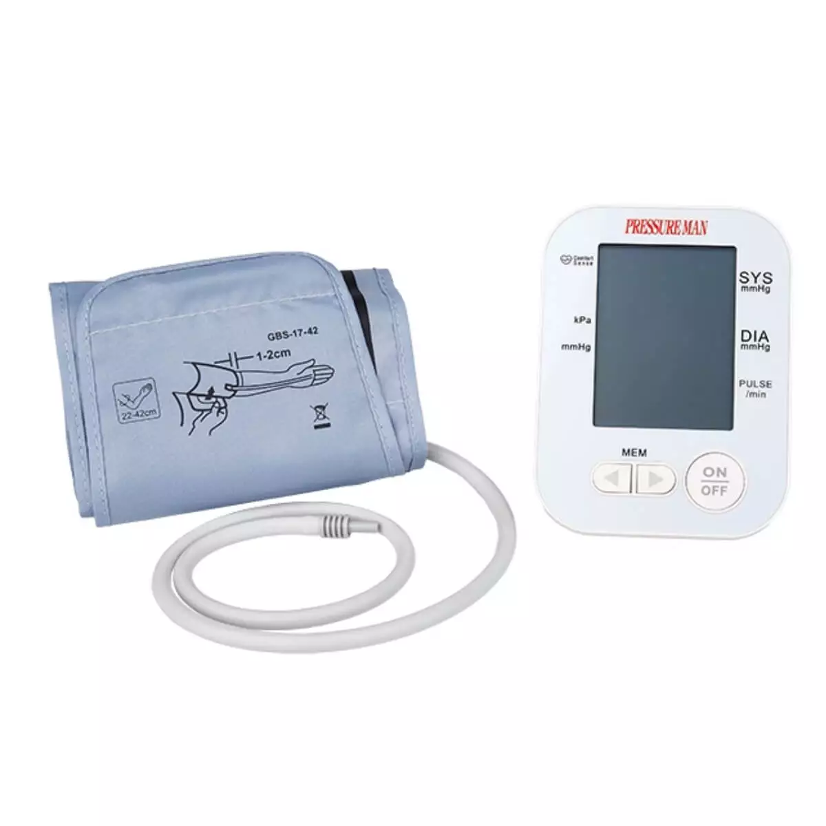  Pressure Man fully automatic blood pressure monitor