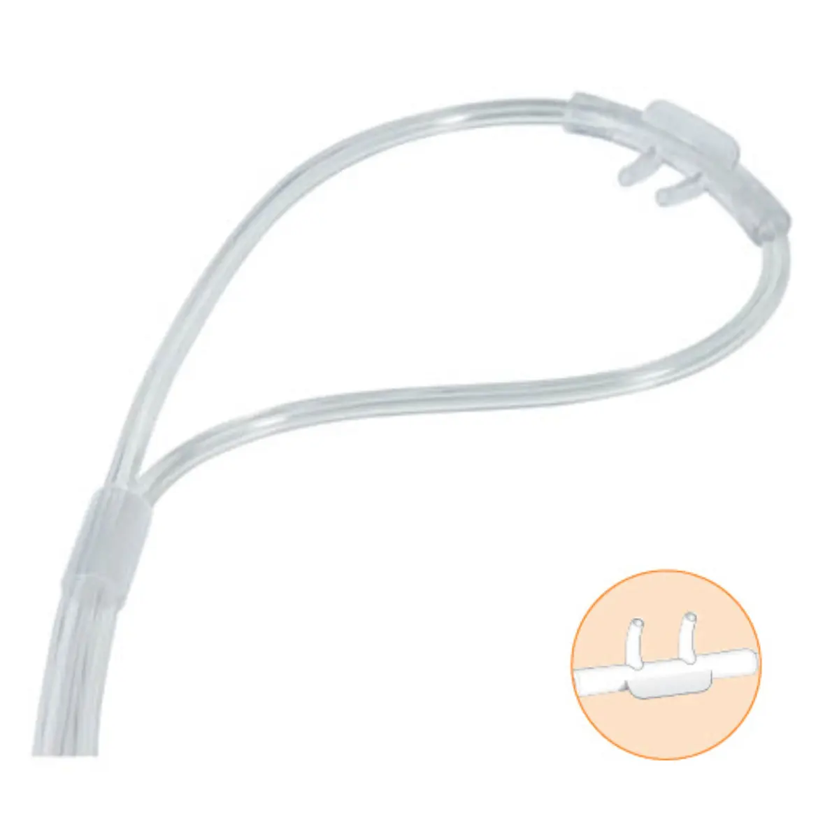 Oxygen nasal cannula Oxygen nasal cannula