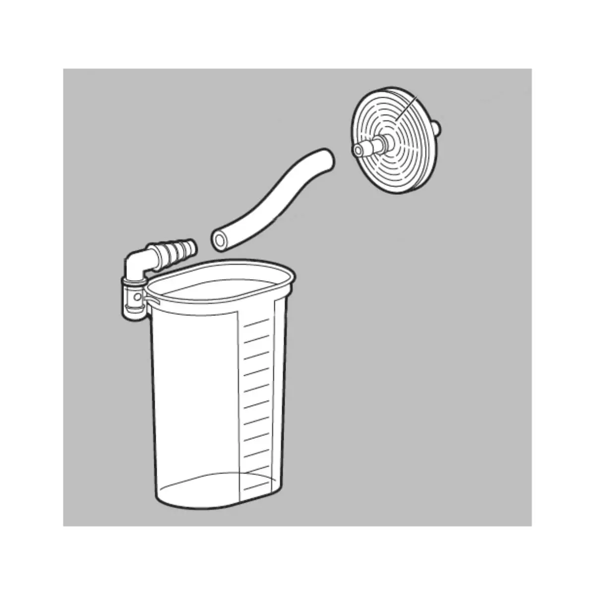  Hygiene filter for Serres single-use canister system