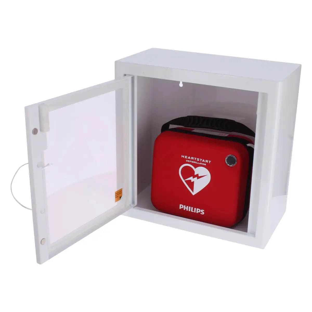  Indoor wall cabinet for AEDs