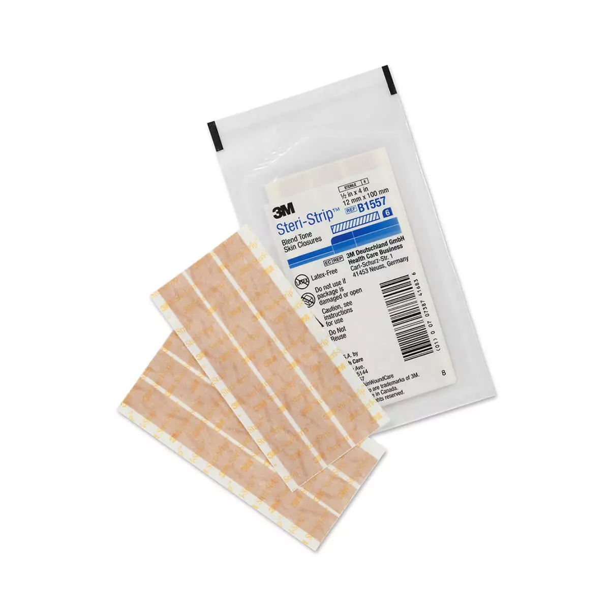 Steri-Strip Blendtone wound closure strips Steri-Strip Blendtone wound closure strips