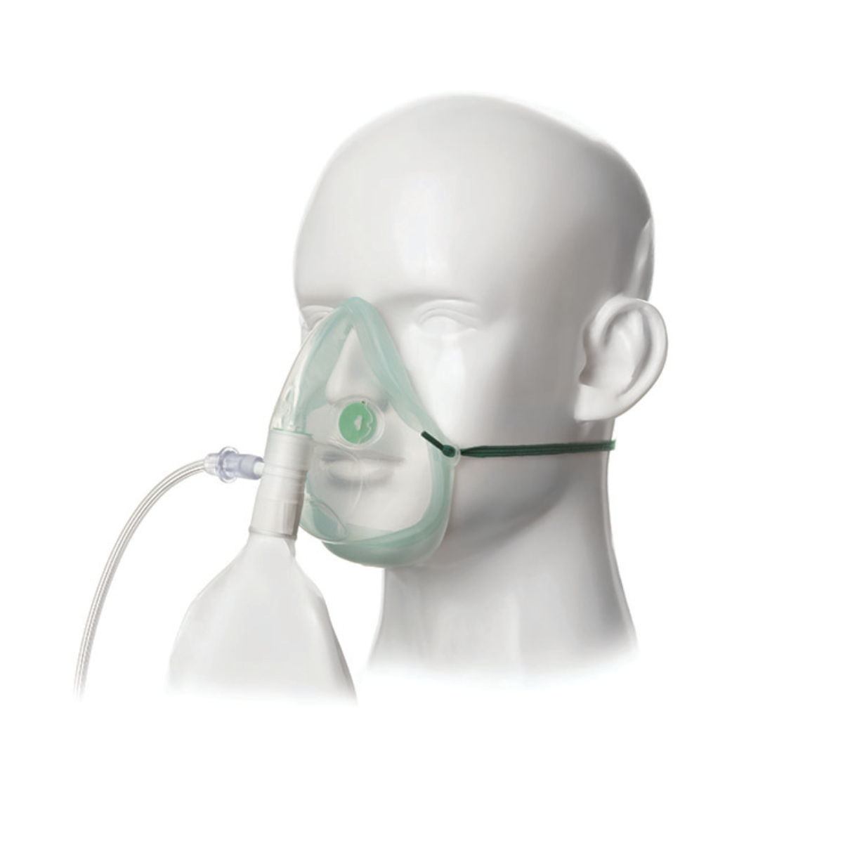  EcoLoite oxygen inhalation mask with reservoir bag