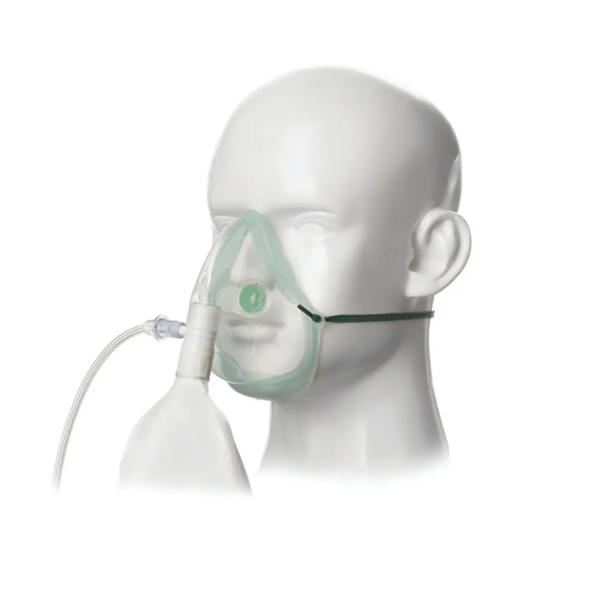 EcoLoite oxygen inhalation mask with reservoir bag  EcoLoite oxygen inhalation mask with reservoir bag