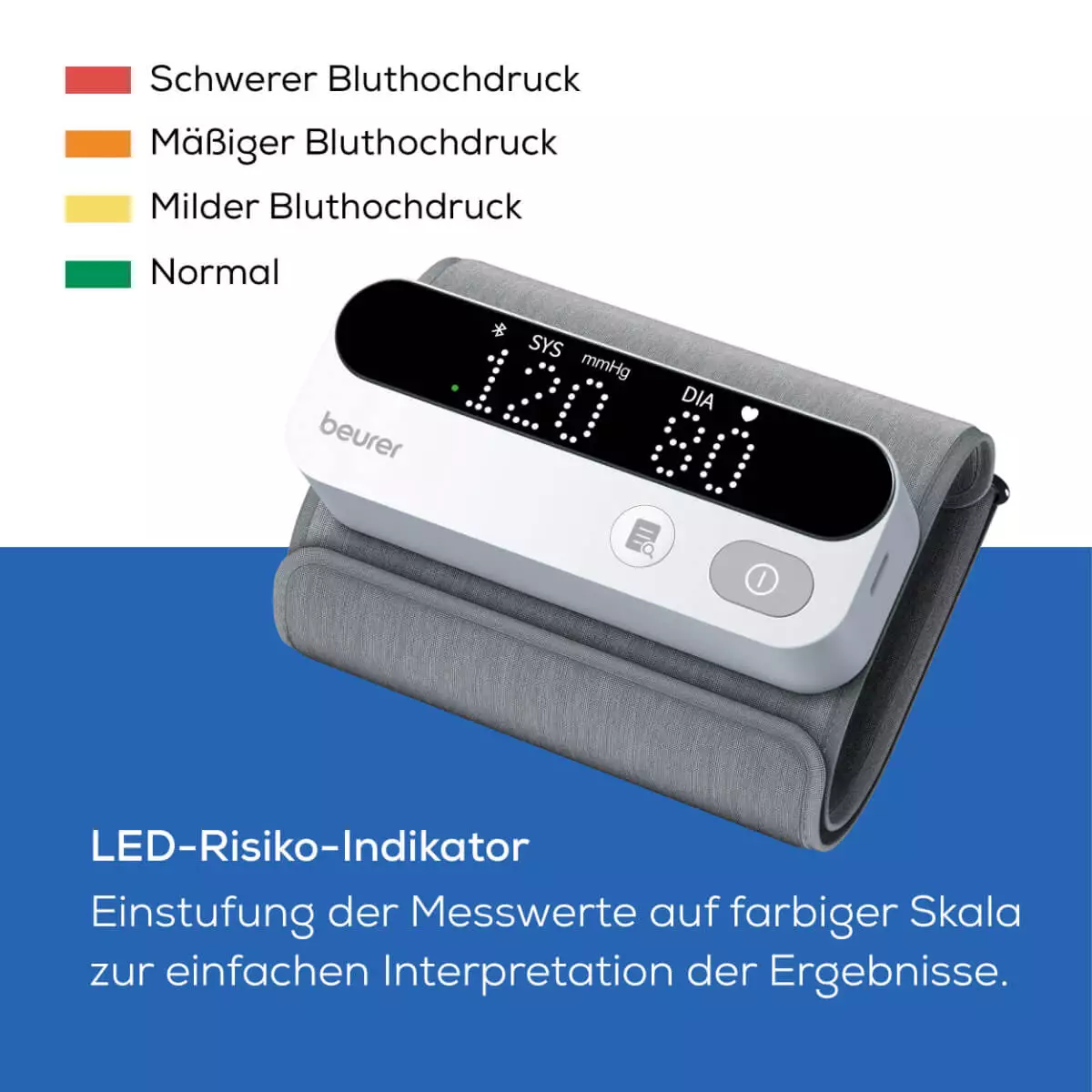  BM 59 upper arm blood pressure monitor