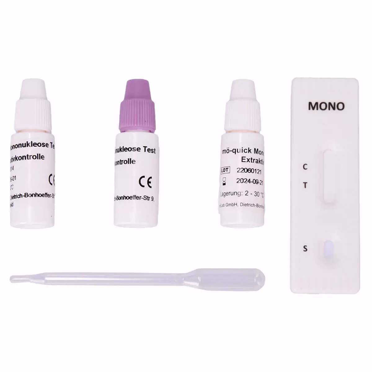  mö-quick mononucleosis test