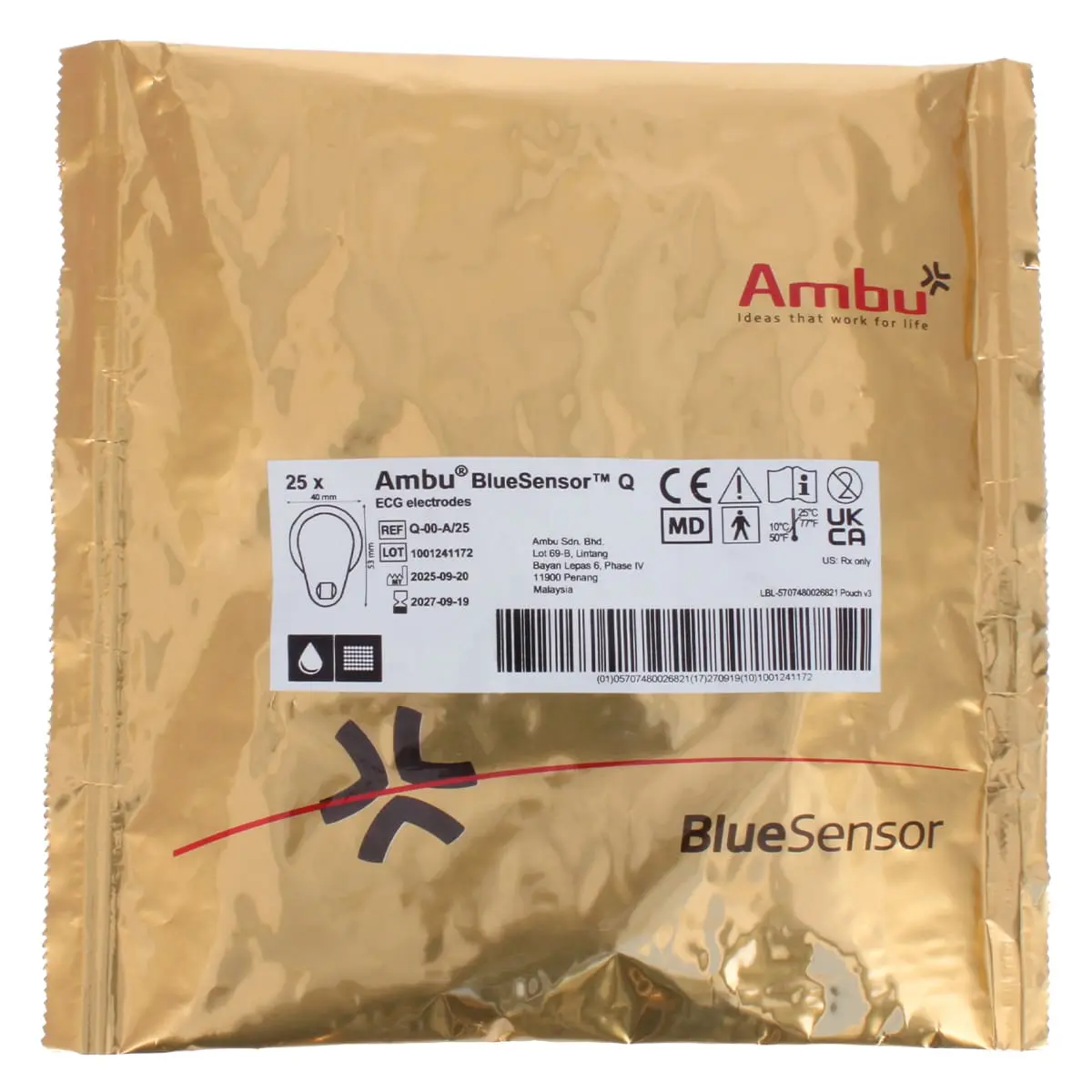 BlueSensor Q single-use electrodes BlueSensor Q single-use electrodes