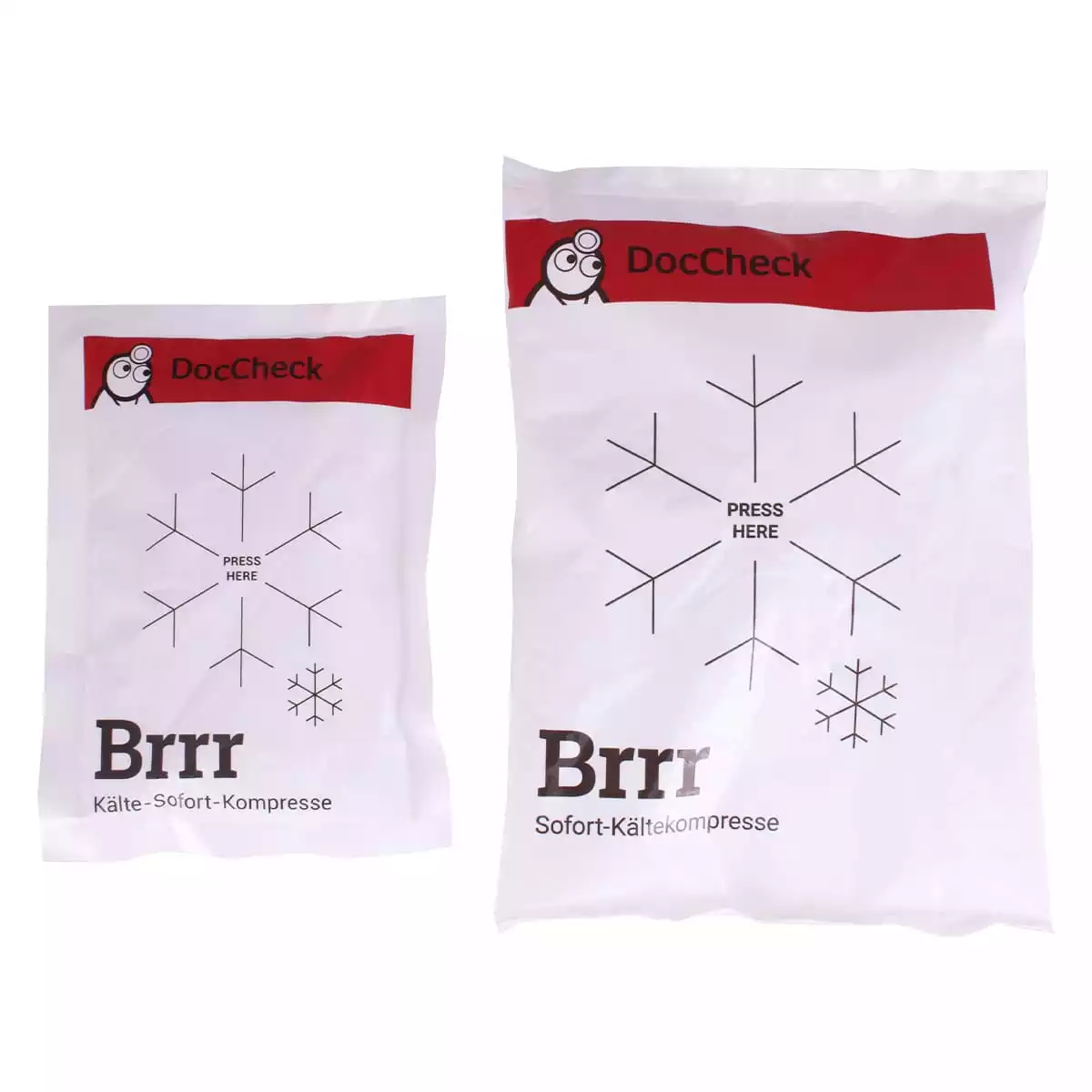  “Brrr” cooling pack