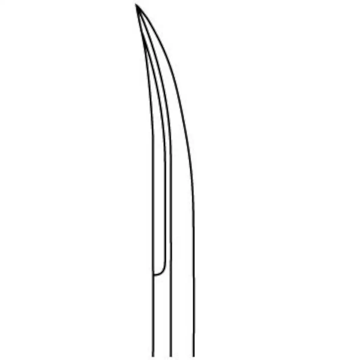  Surgical scissors pointed/pointed