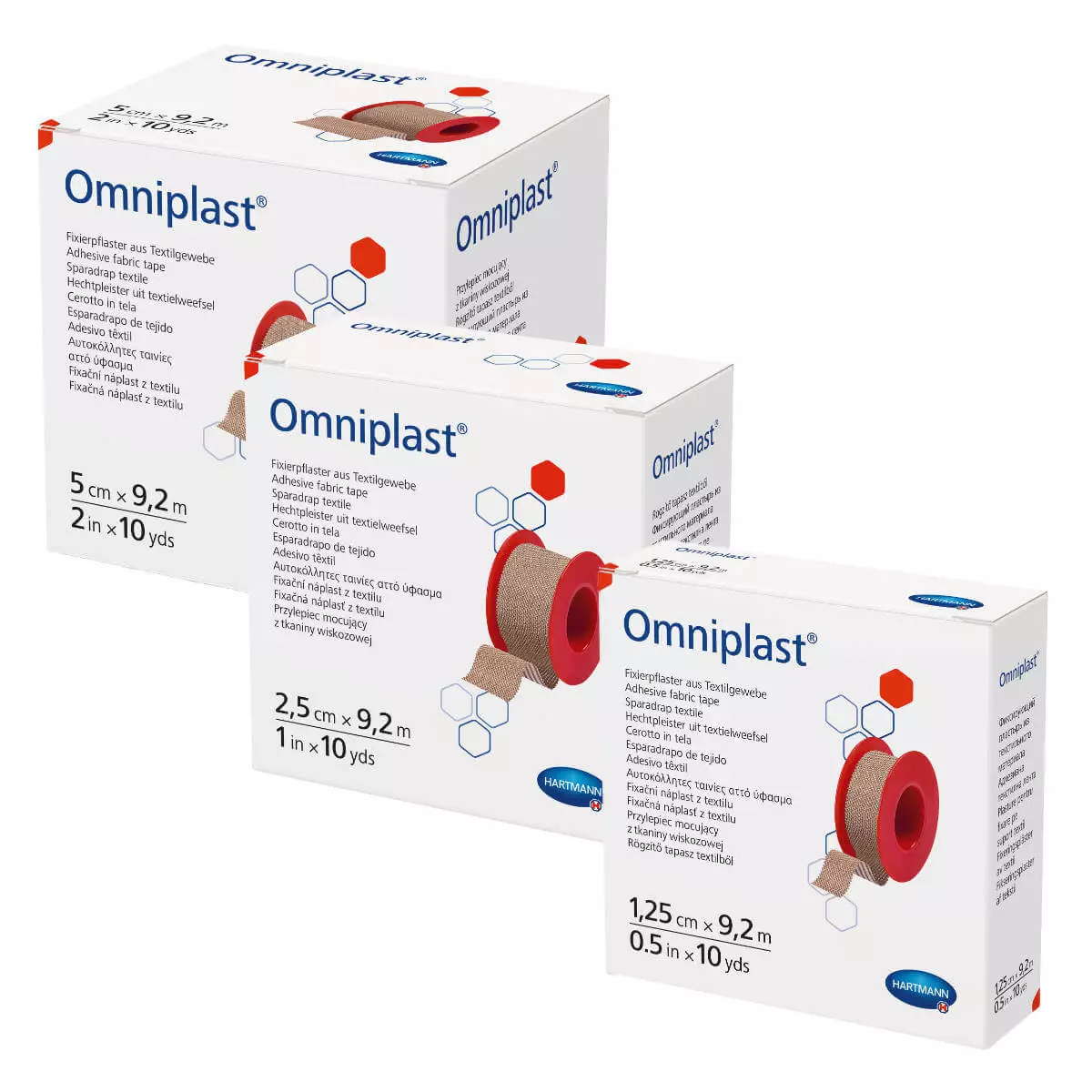  Omniplast fixation plaster