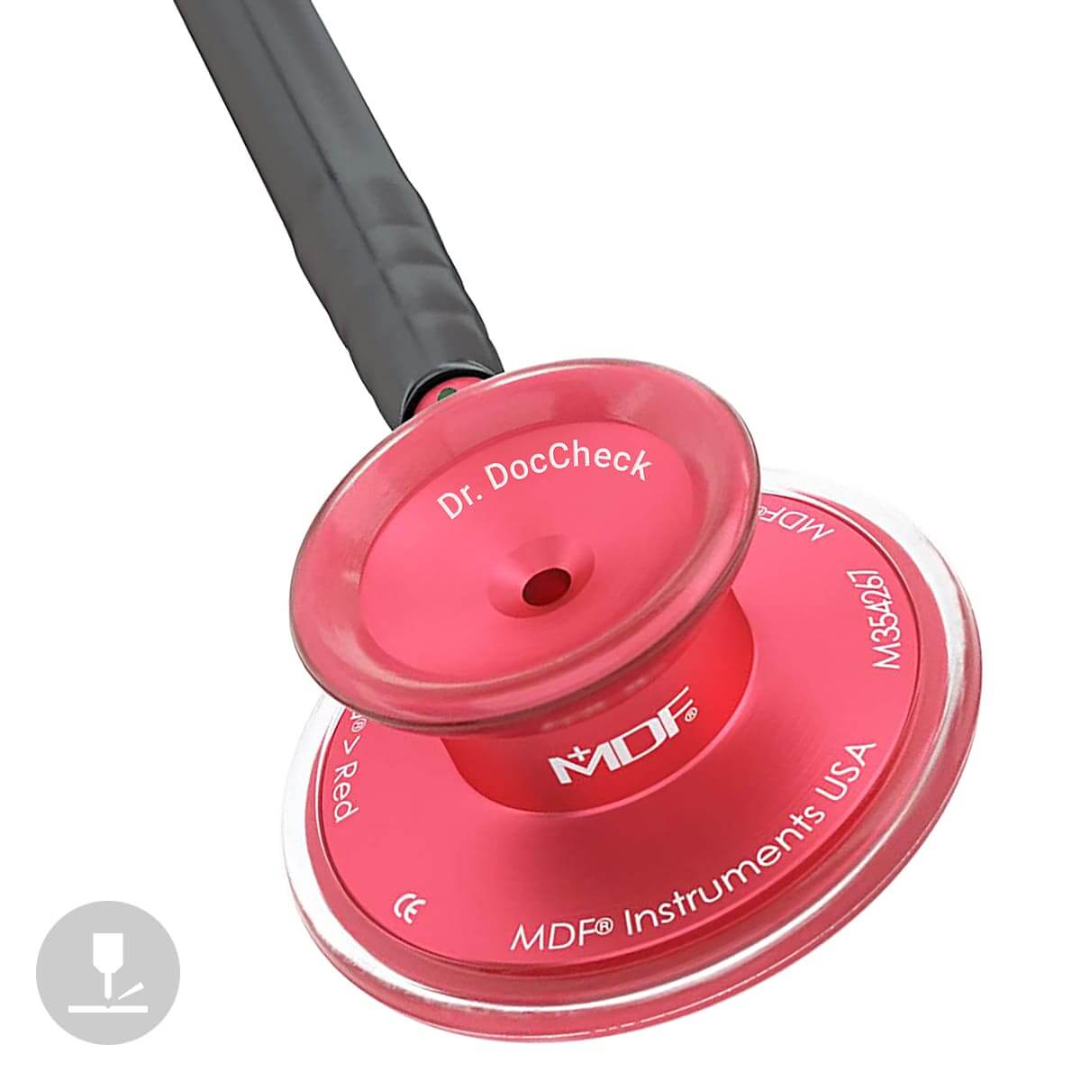 Buy MDF Medical student kit with Acoustica Red stethoscope Black online