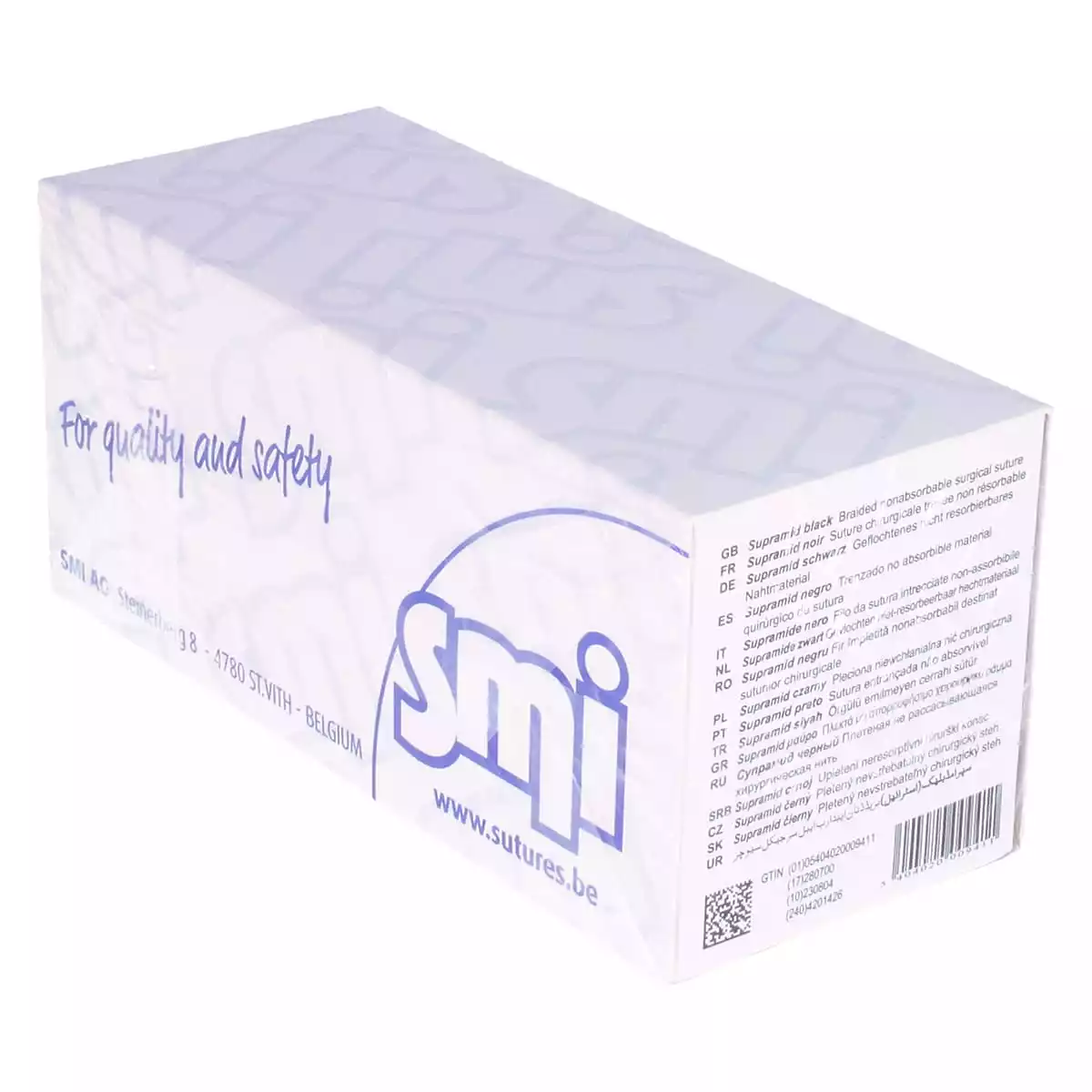  Supramid Black Suture Material