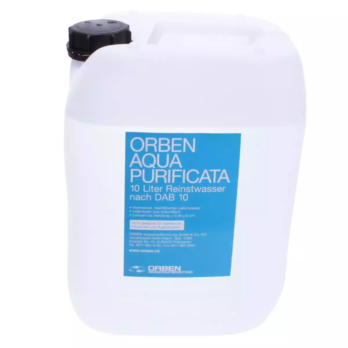  Laborwasser Purified Water