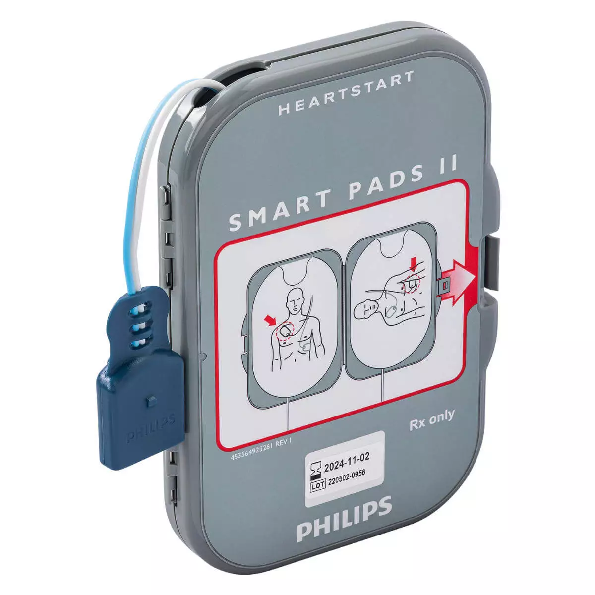  SMART-Pads II Electrode Cartridge for FRx Defibrillator