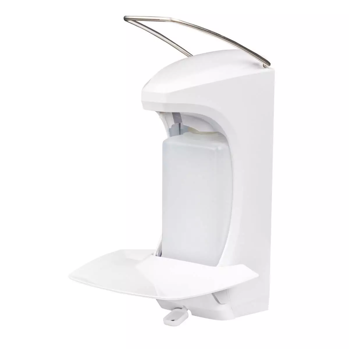  RX 5 M manual wall dispenser with white drip tray