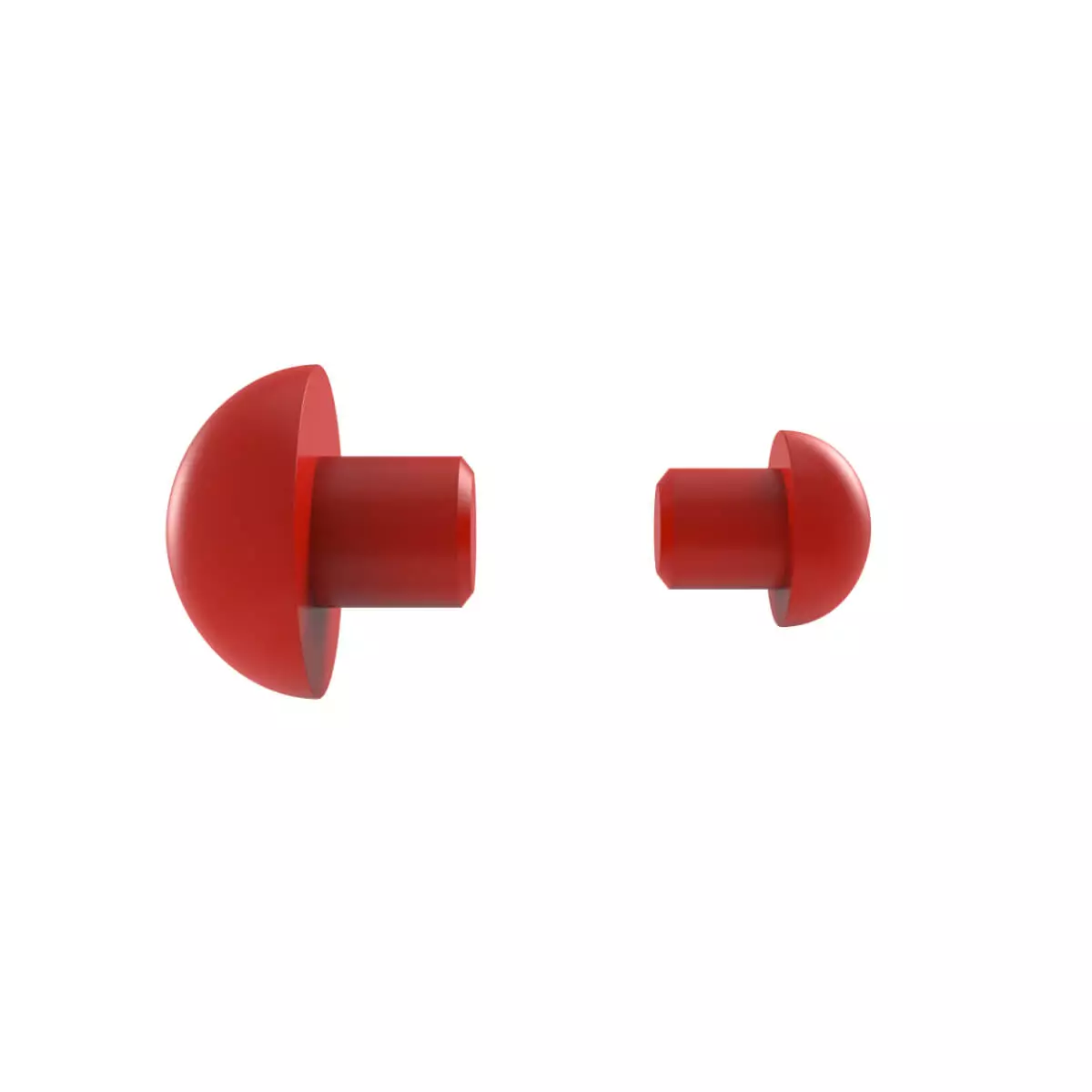 Replacement rubber buffer for "Clôppe” reflex hammers
