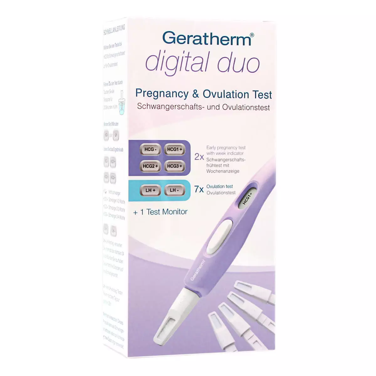digital duo pregnancy and ovulation test digital duo pregnancy and ovulation test