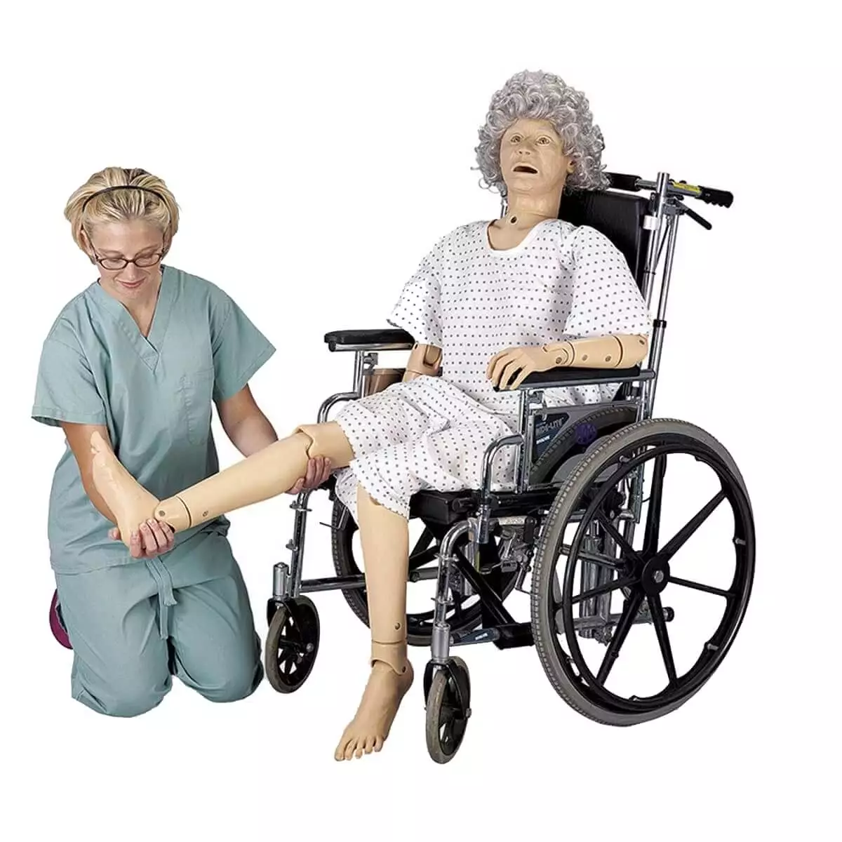  GERi elderly care doll