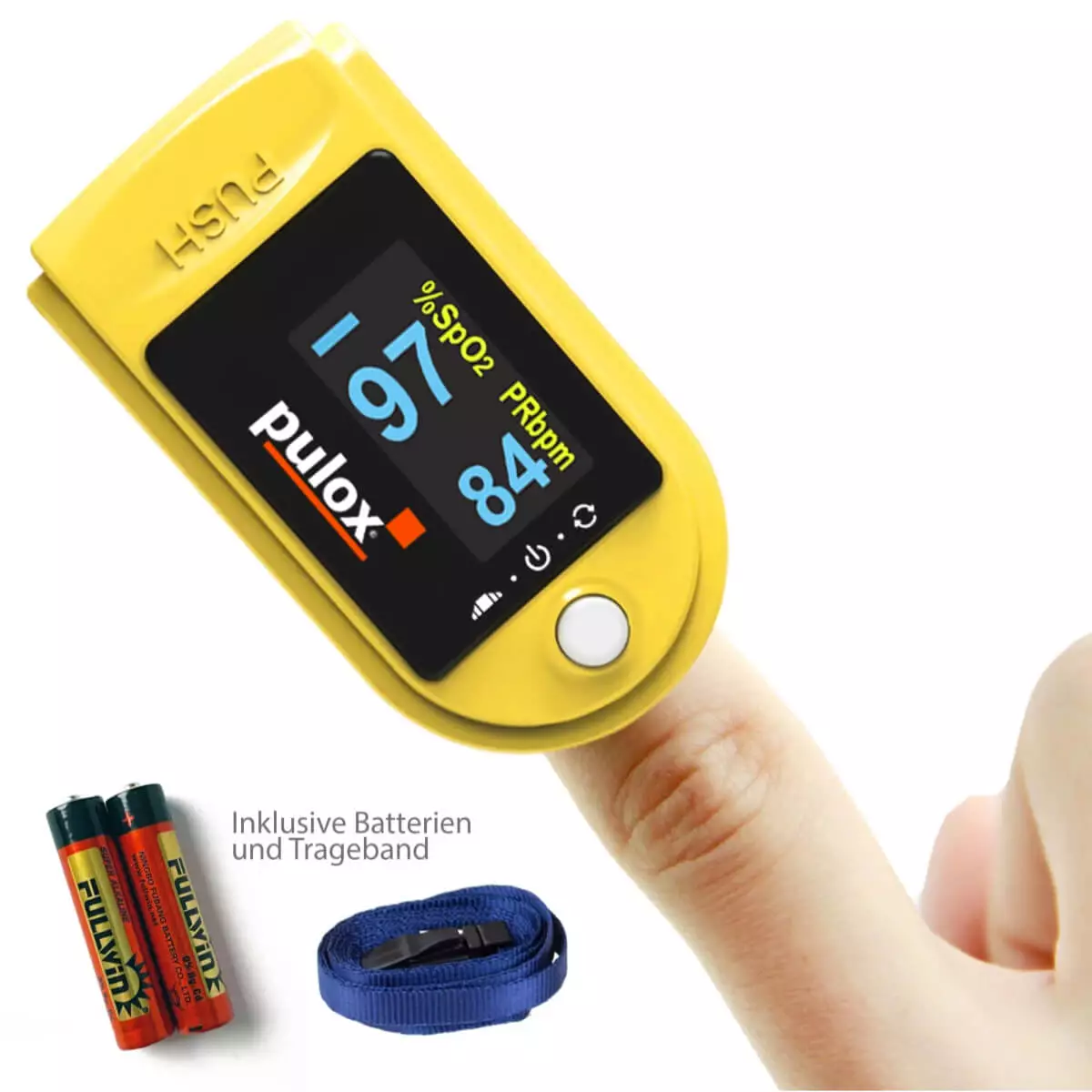  Pulse oximeter PULOX PO-200