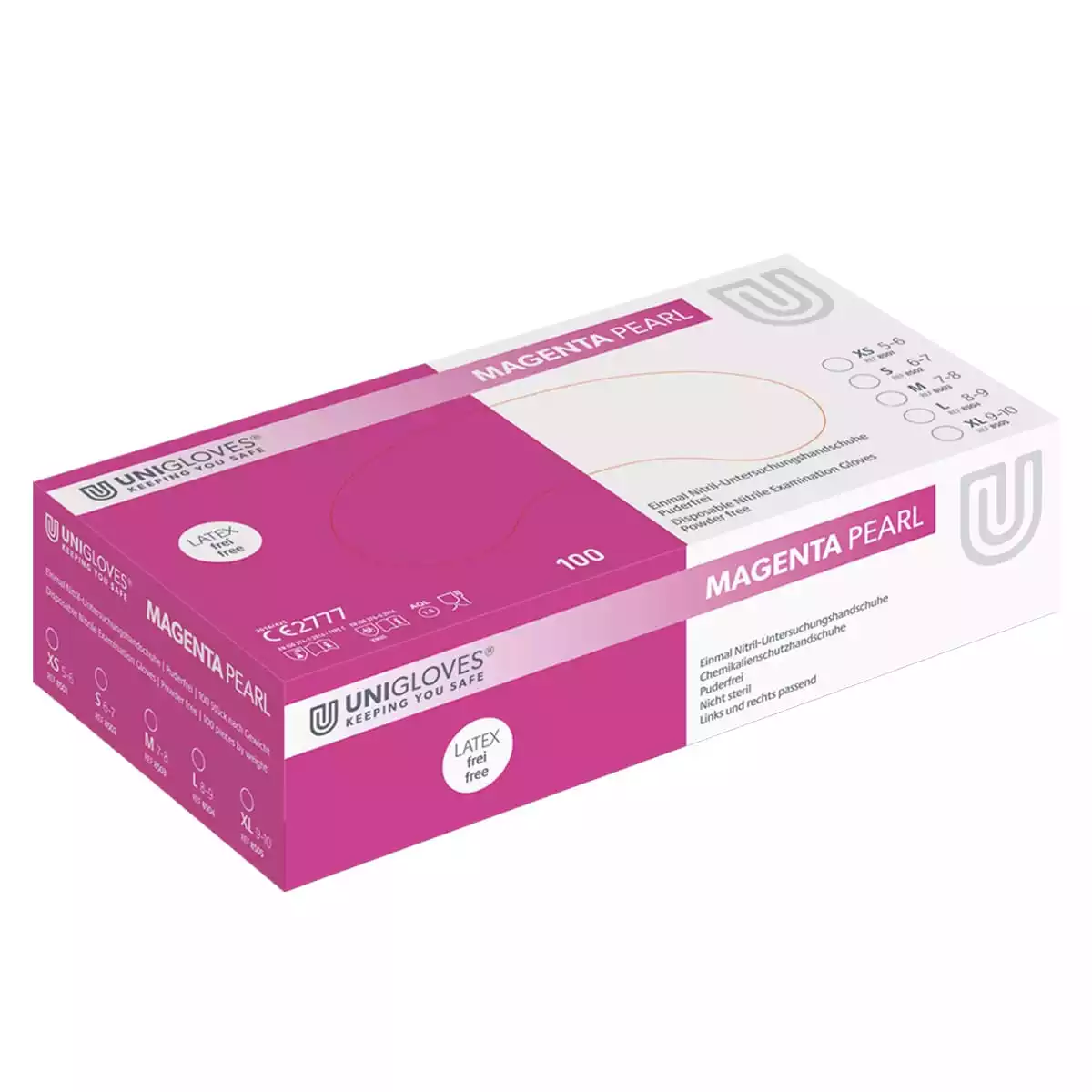  Pearl powder-free nitrile gloves