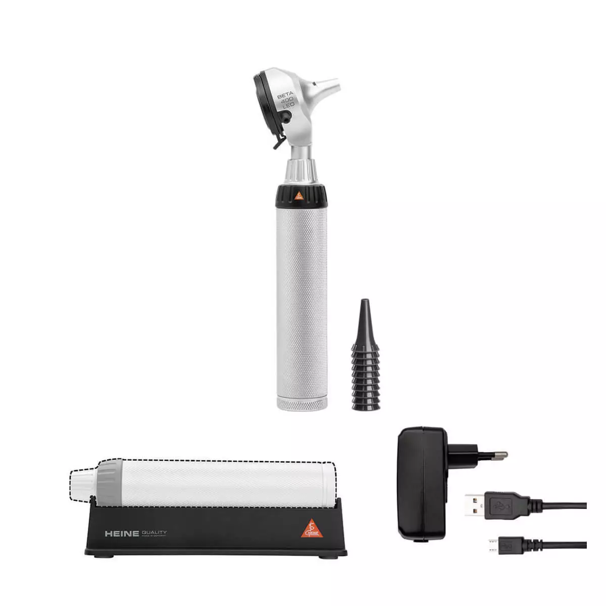 HEINE BETA 400 LED F.O. otoscope  HEINE BETA 400 LED F.O. otoscope