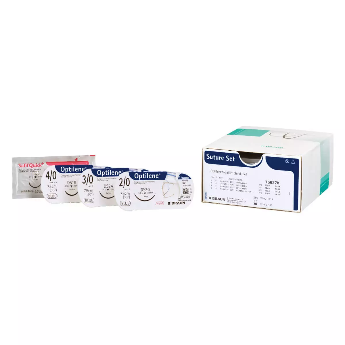  Safil Quick practice suture set