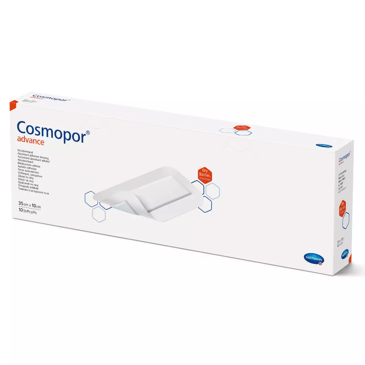 Cosmopor Advance wound dressing Cosmopor Advance wound dressing