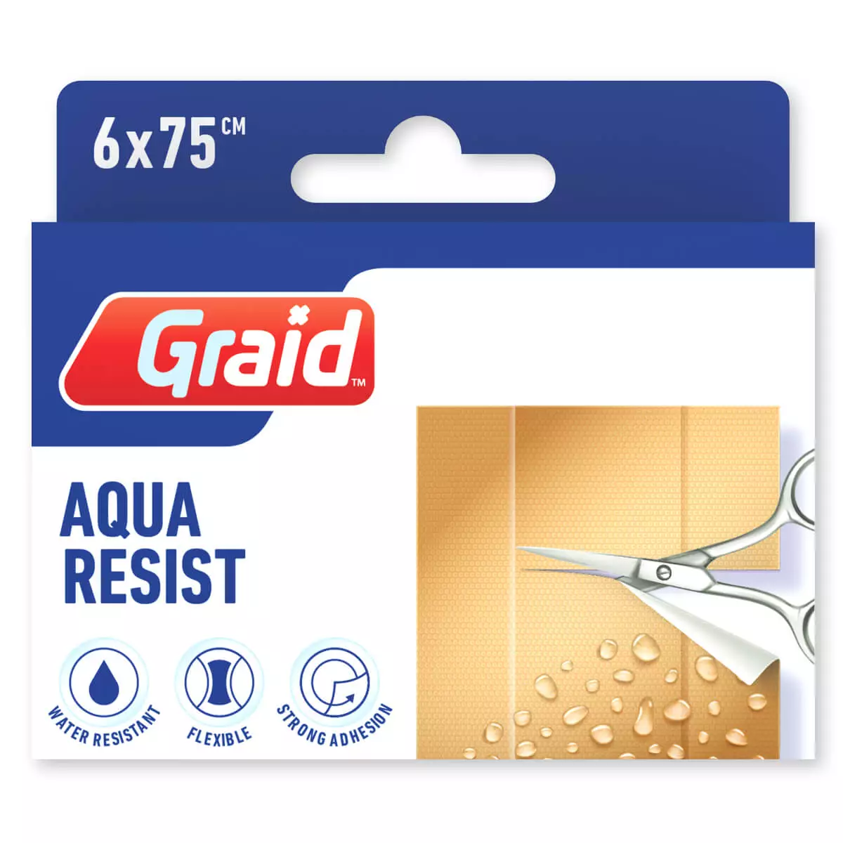 Aqua Resist Cuttable plaster