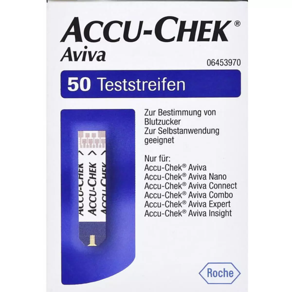  Accu-Chek Aviva Test Stripes
