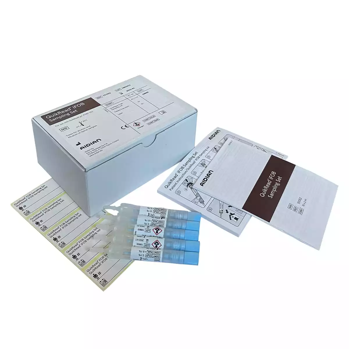 QuikRead go iFOB Sampling Set QuikRead go iFOB Sampling Set