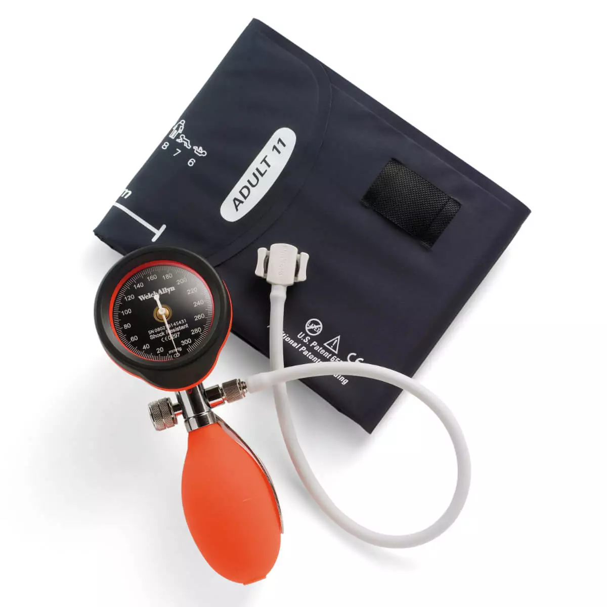  DuraShock DS55 single-tube blood pressure monitor