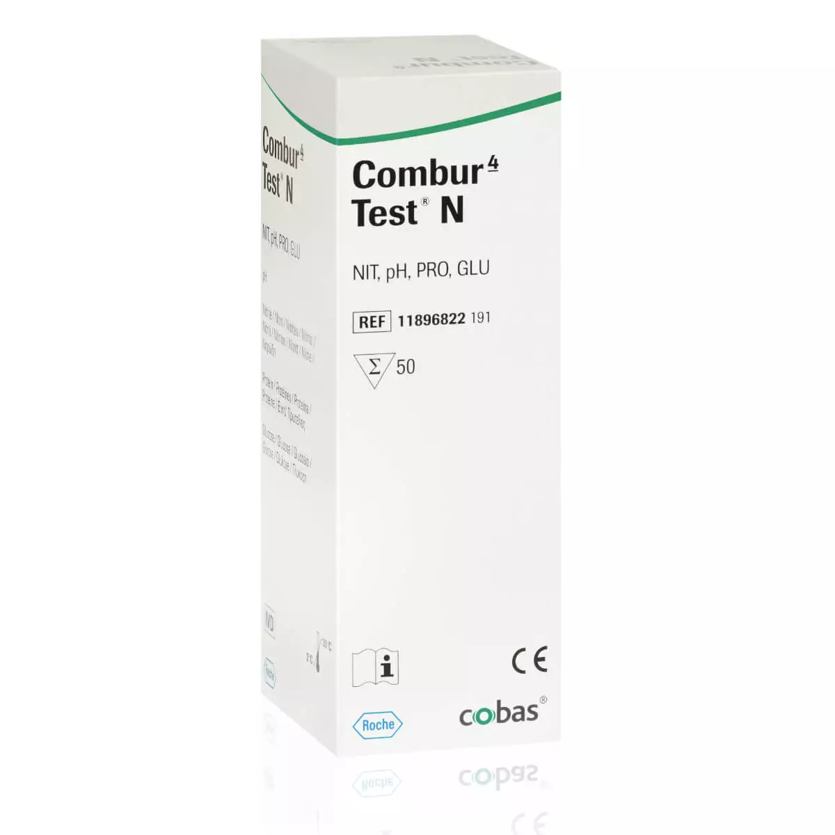  Combur urine test strips